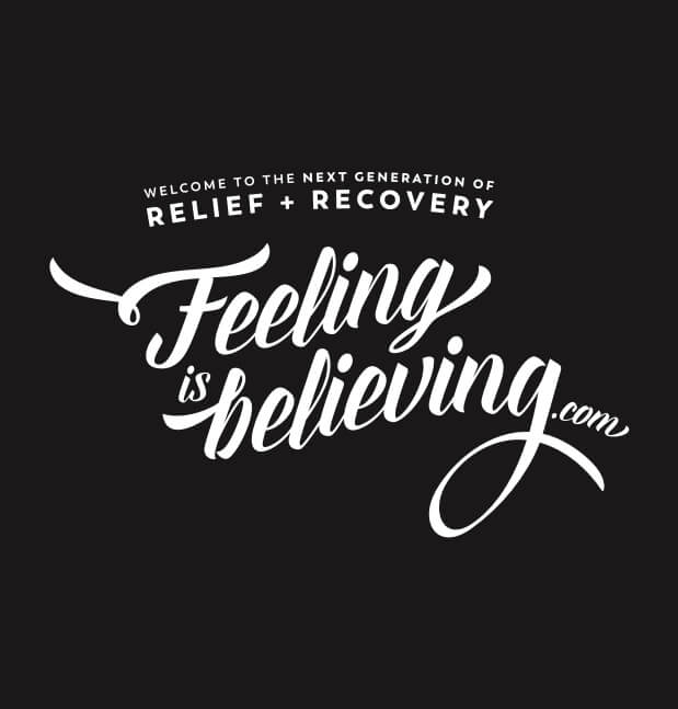 Feeling is Believing Postcard